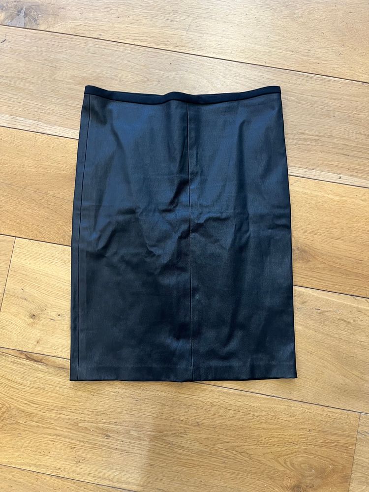 Other A.L.C. Black Leather Skirt product image