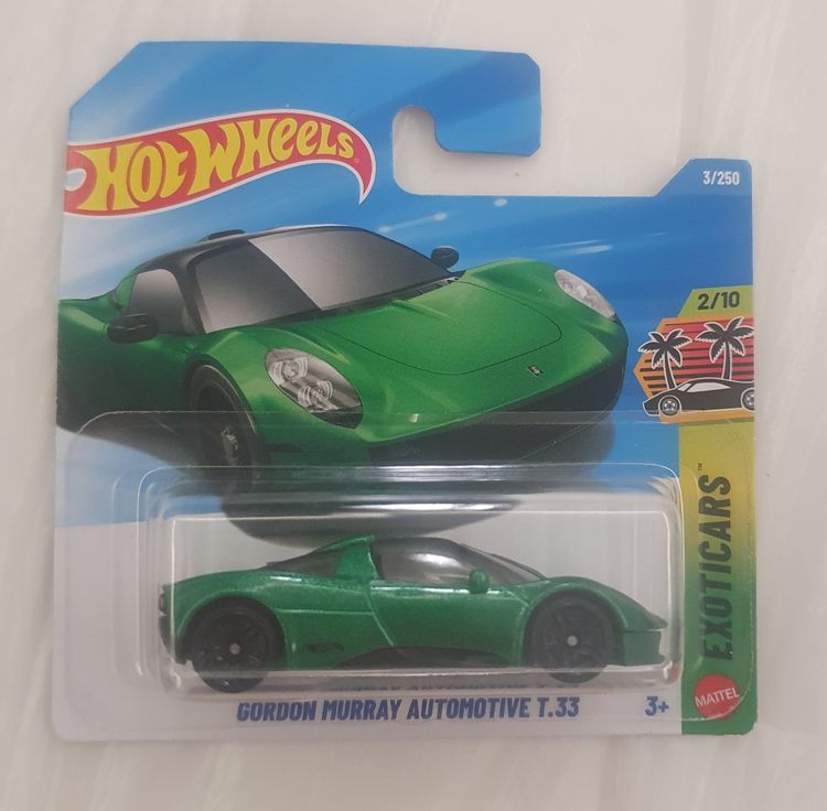 Hot Wheels Hot Wheels Gordon Murray Automotive T.33 Toy Car product image