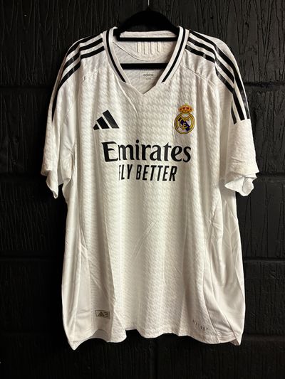 Real Madrid 2024/25 Home XXL - Heat RDY (Player spec) - BNWT