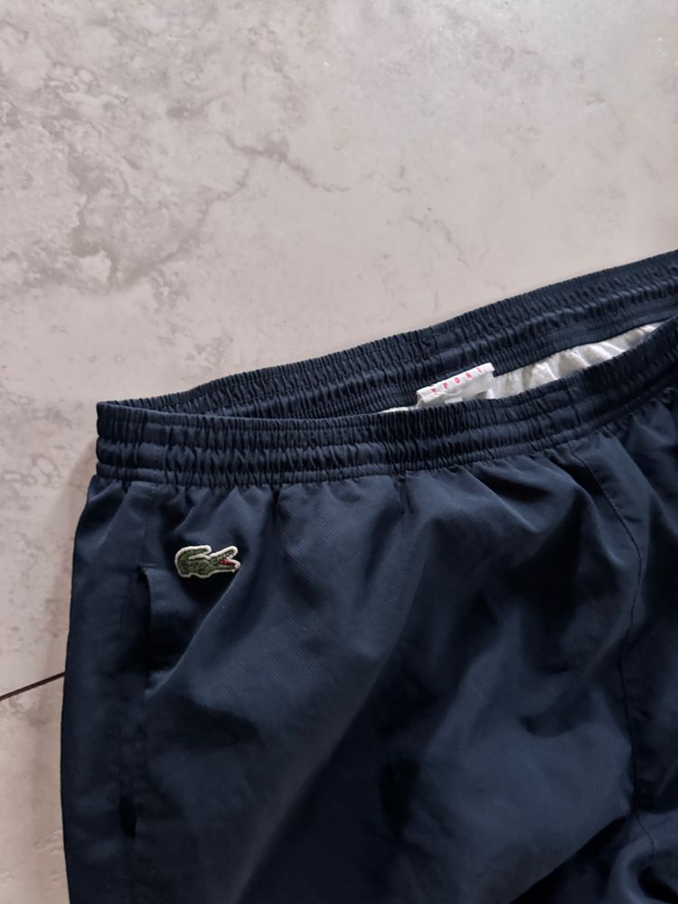 Lacoste Navy Blue Track Pants 2