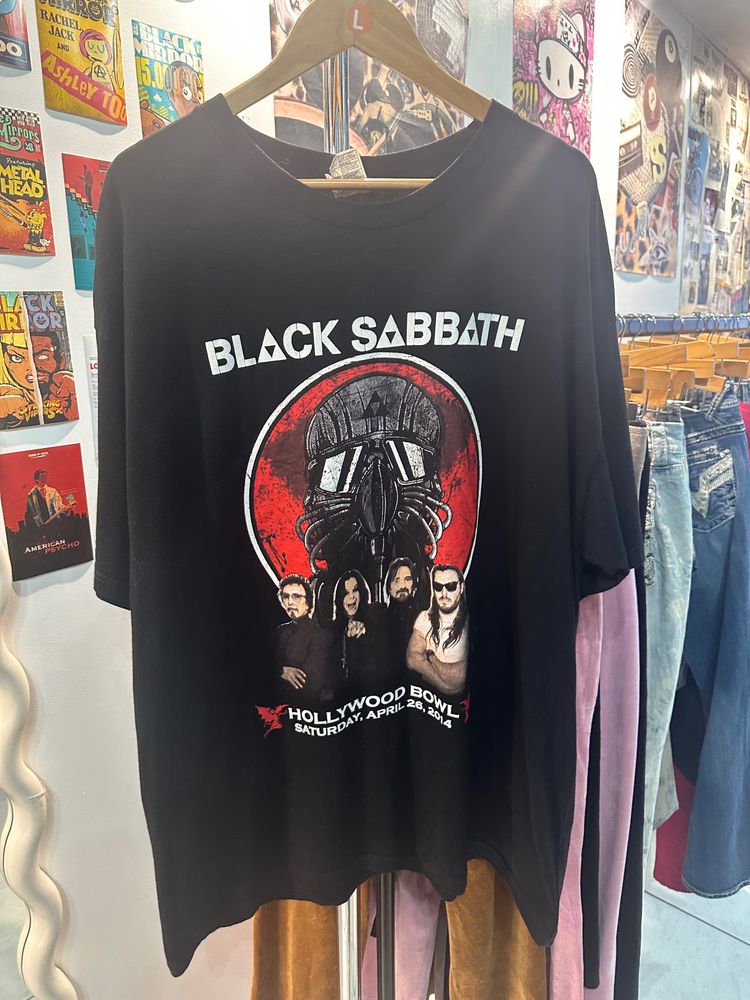 Black Sabbath Band T-Shirt