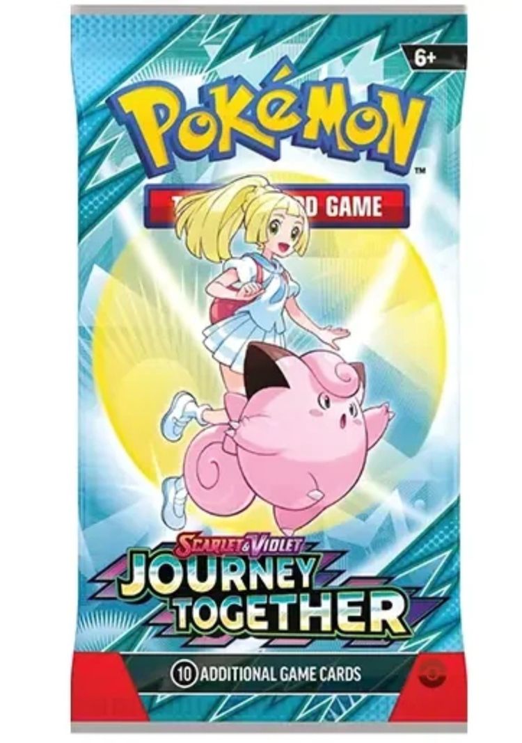 Pokémon Journey Together Booster Pack