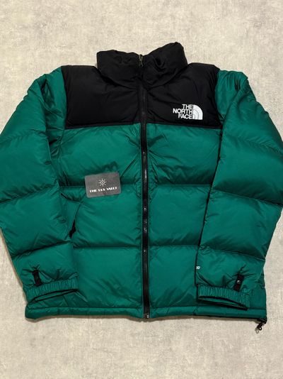 The North Face Green Nuptse Jacket