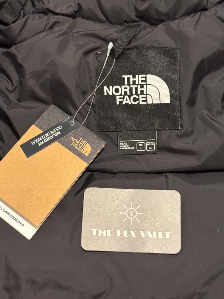The North Face Green Nuptse Jacket  image 3