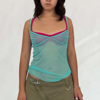 Dolce & Gabbana sheer top