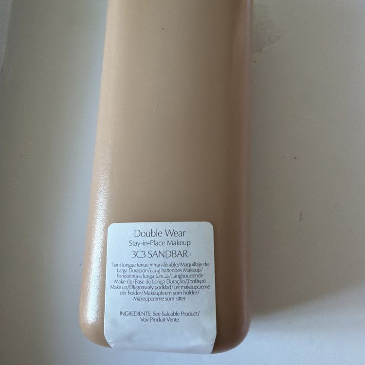 Immagine di Estée Lauder Double Wear Foundation 3C3 SANDBAR 200ml Original Formula BN 1