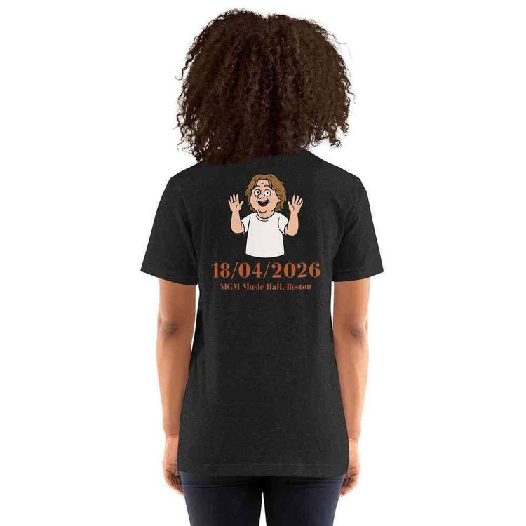 Lewis Capaldi 2026 Tour T-Shirt Concert Unisex Fan Merchandise 4