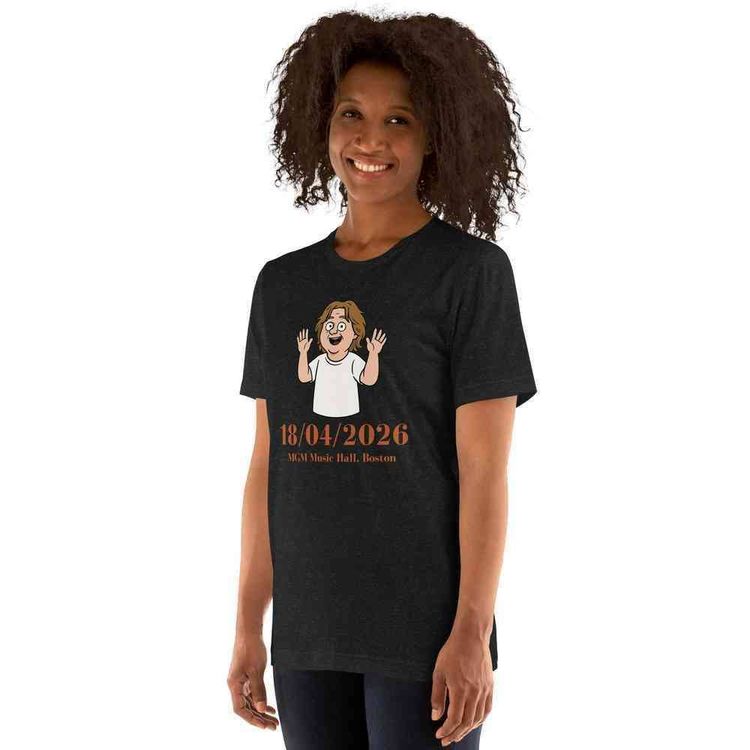 Lewis Capaldi 2026 Tour T-Shirt Concert Unisex Fan Merchandise 3