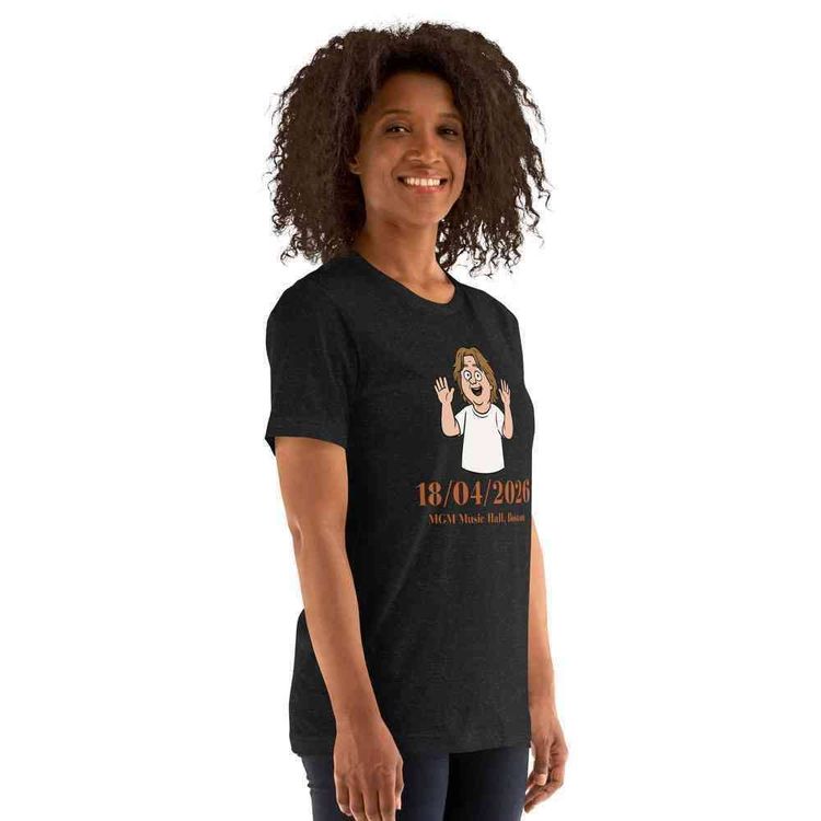Lewis Capaldi 2026 Tour T-Shirt Concert Unisex Fan Merchandise 2