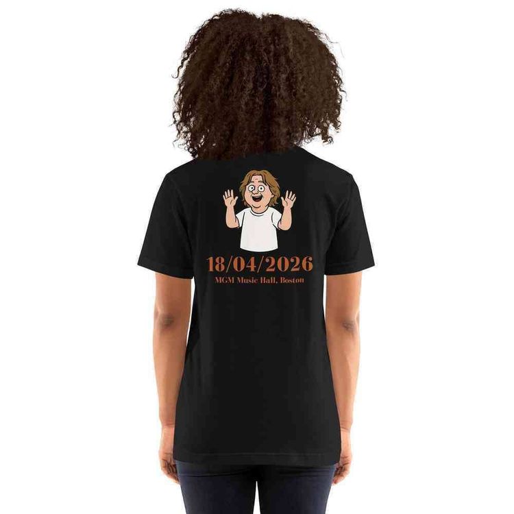 Lewis Capaldi 2026 Tour T-Shirt Concert Unisex Fan Merchandise 8