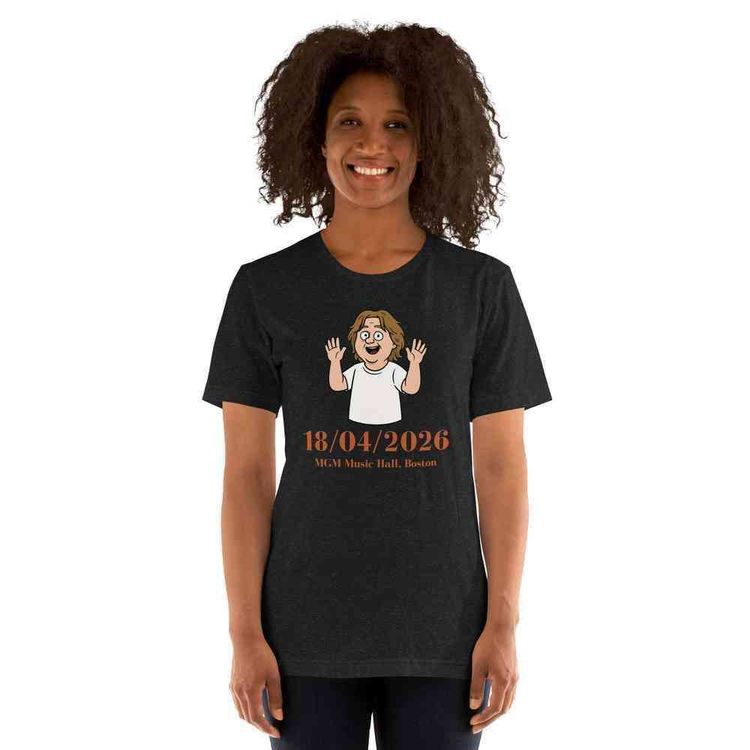 Lewis Capaldi 2026 Tour T-Shirt Concert Unisex Fan Merchandise