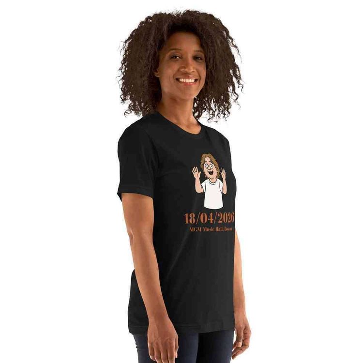Lewis Capaldi 2026 Tour T-Shirt Concert Unisex Fan Merchandise 10