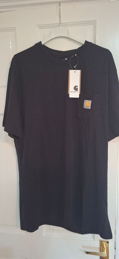 Carhartt Black Loose Fit T-Shirt qize XXL