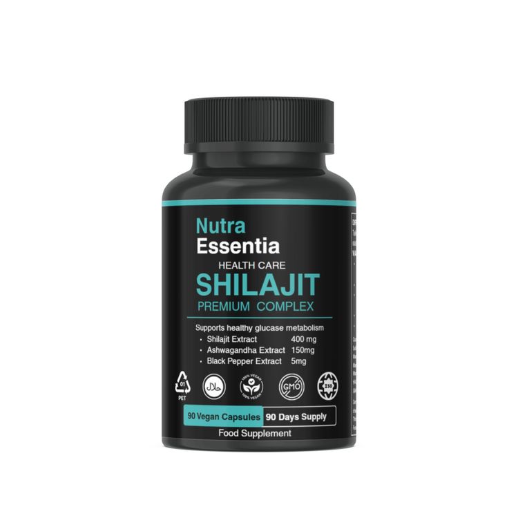 Nutra Essentia Shilajit Premium Complex Vegan Capsules obraz 6