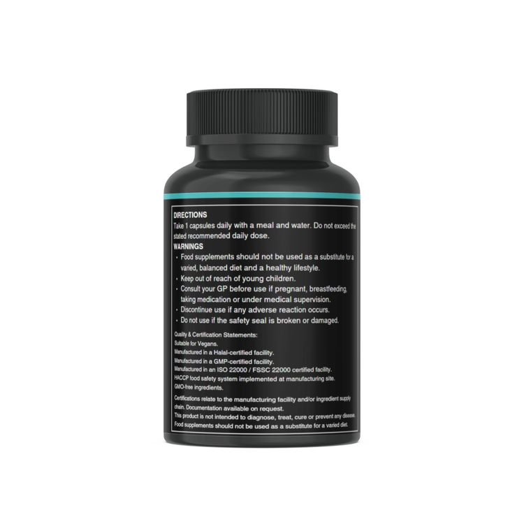 Nutra Essentia Shilajit Premium Complex Vegan Capsules obraz 3