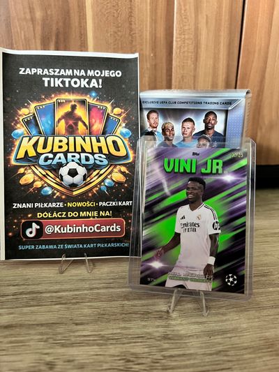 Vini Jr Trading Card