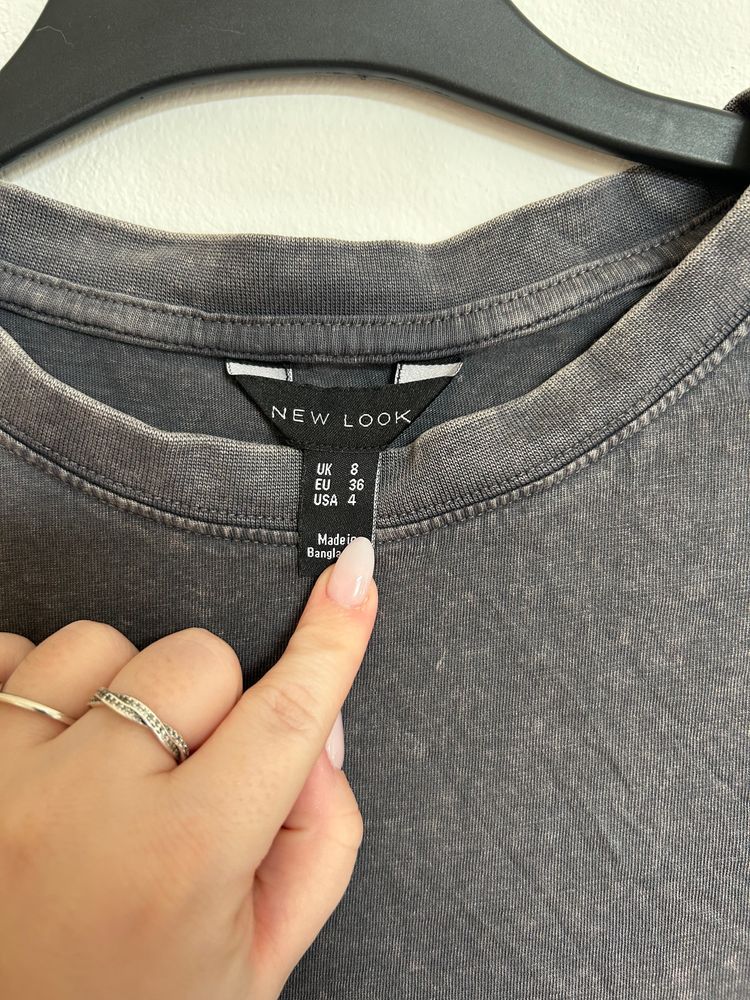 Immagine di New Look Grey T-Shirt 4