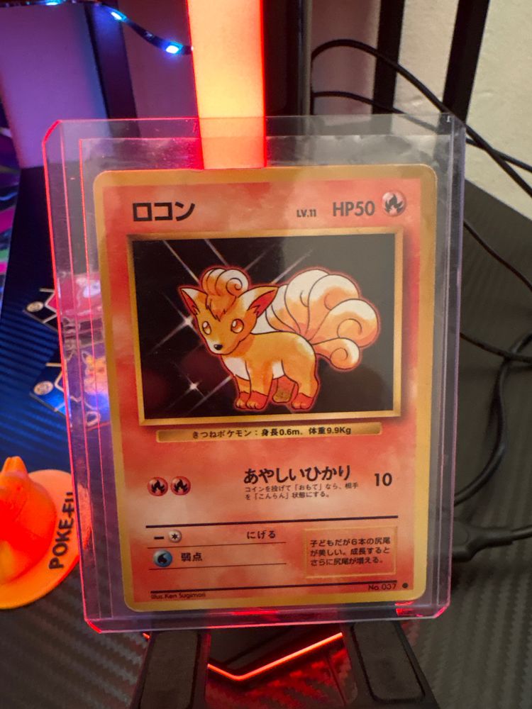 Pokemon Trading Card obraz 1