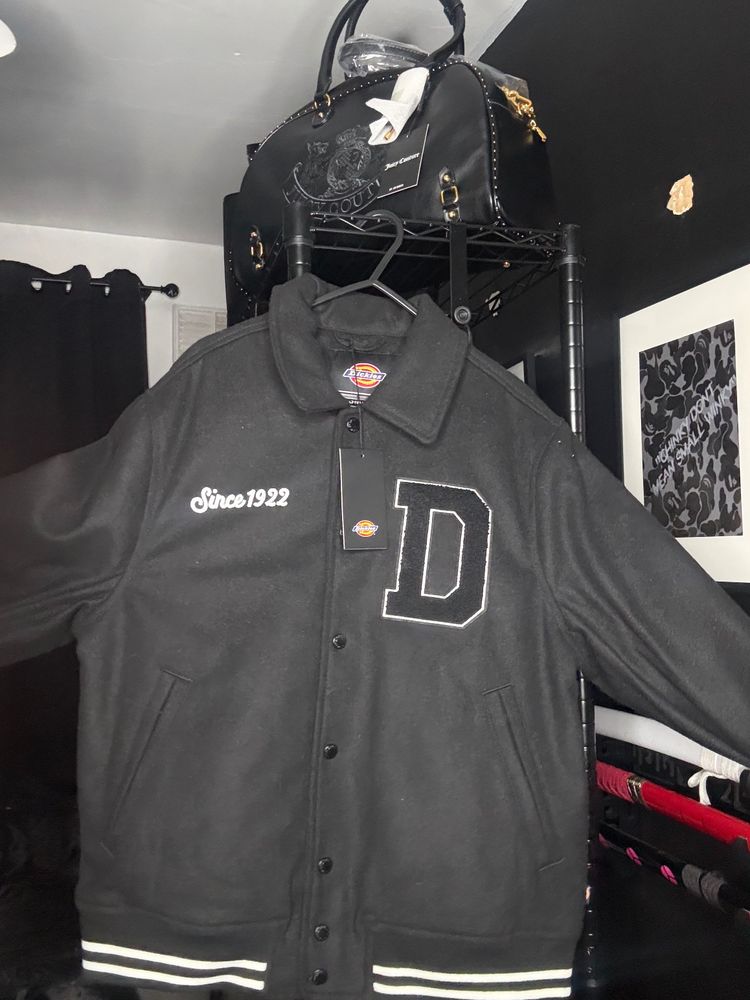 Dickies Dickies Black Varsity JacketBNWT (Small) product image