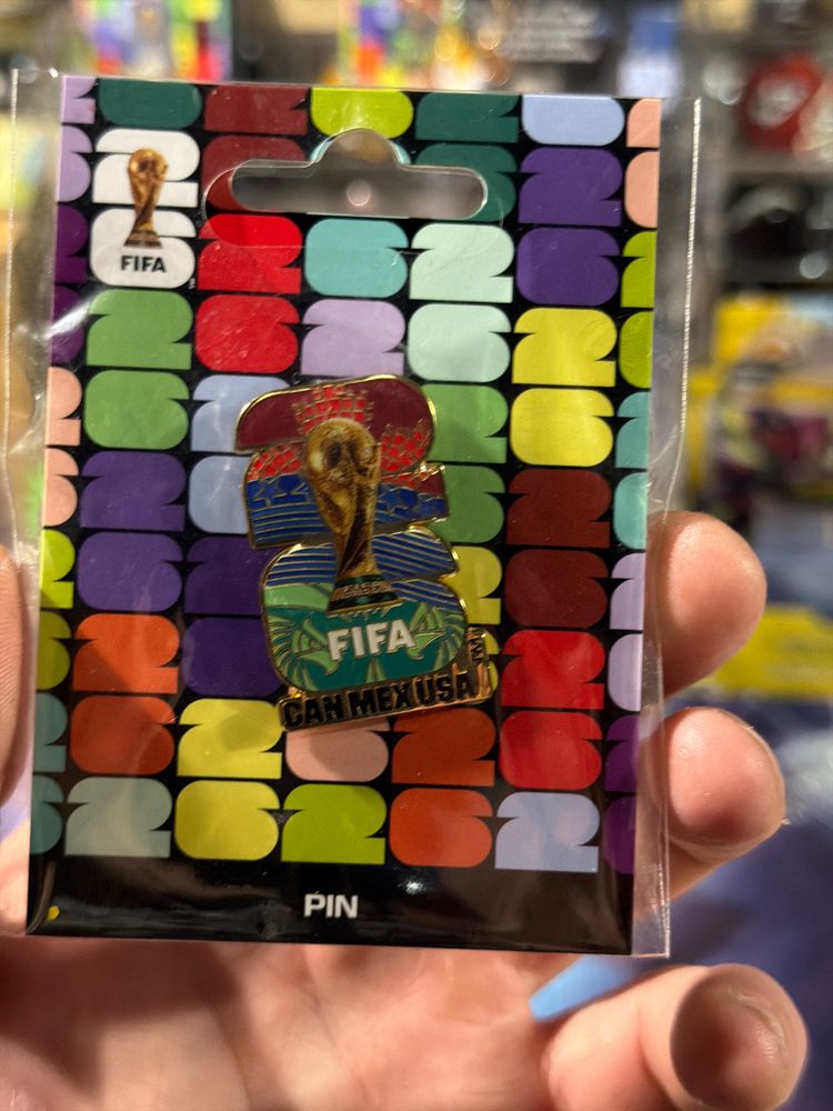 Fifa World Cup 2026 Canada Mexico Usa Pin