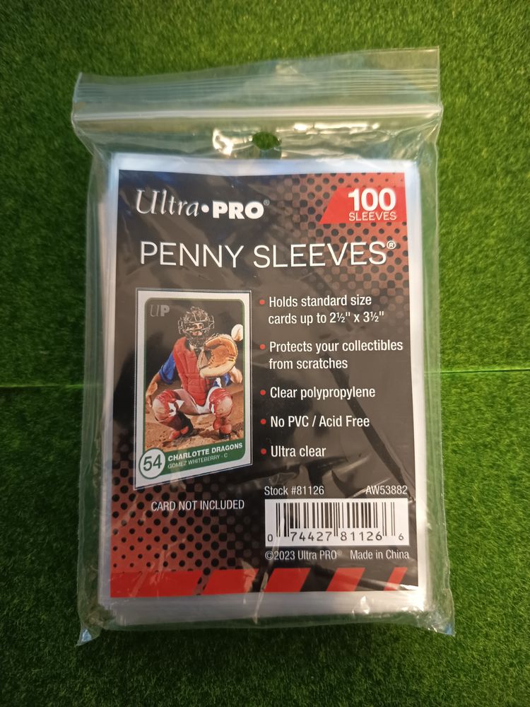 Ultra Pro Penny Sleeves (Tamaño Estándar)