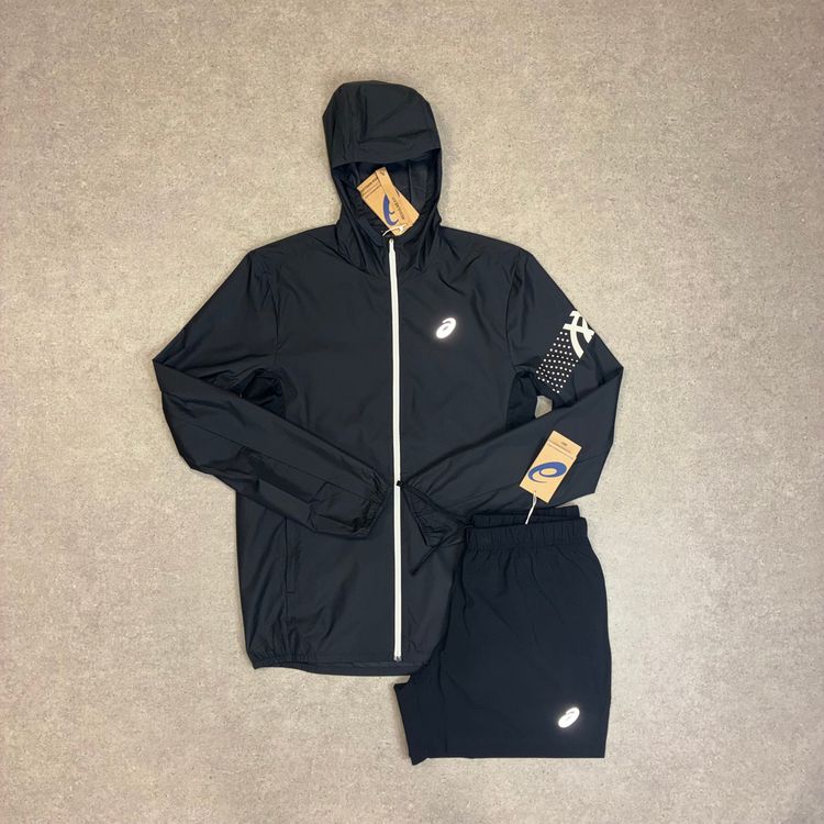 ASICS Icon Jacket Black image 3