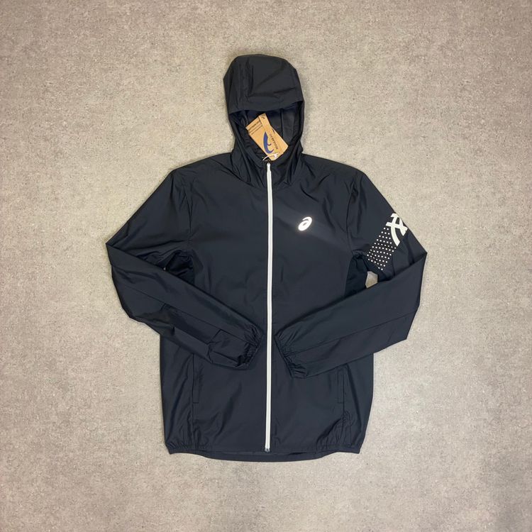 ASICS Icon Jacket Black image 1