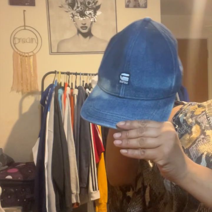 G-Star G star denim jean cap  product image