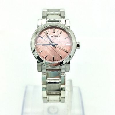 Burberry The City BU9231 Ladies Pink Dial Watch