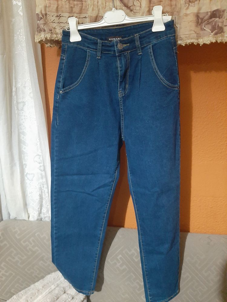 Nudie Jeans blue denim jeans product image