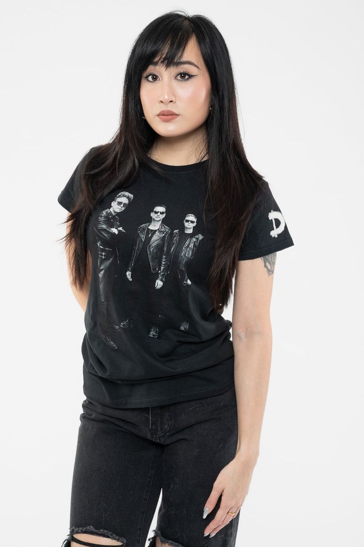 Other Depeche Mode Band Photo Skinny Fit T Shirt product image