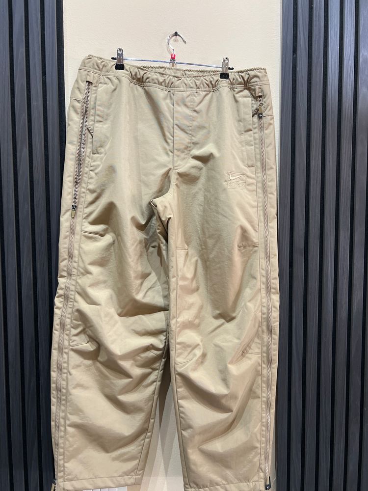 Beige Track Pants Nike X Stüssy