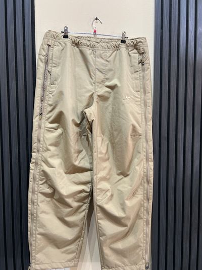 Beige Track Pants Nike X Stüssy