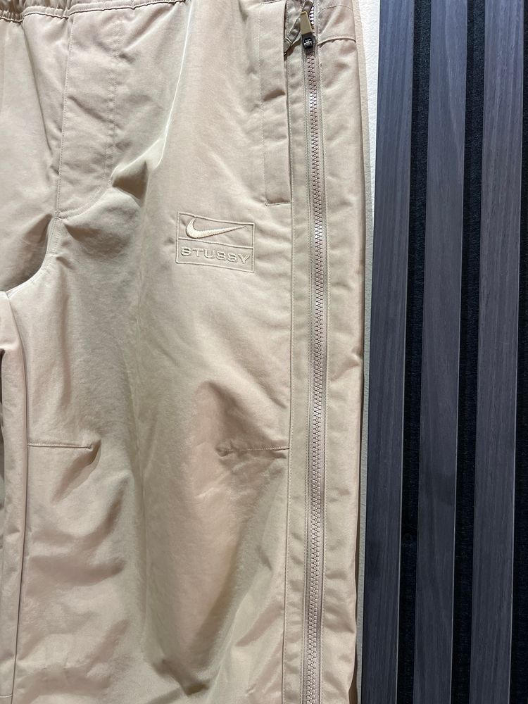 Beige Track Pants Nike X Stüssy image 2