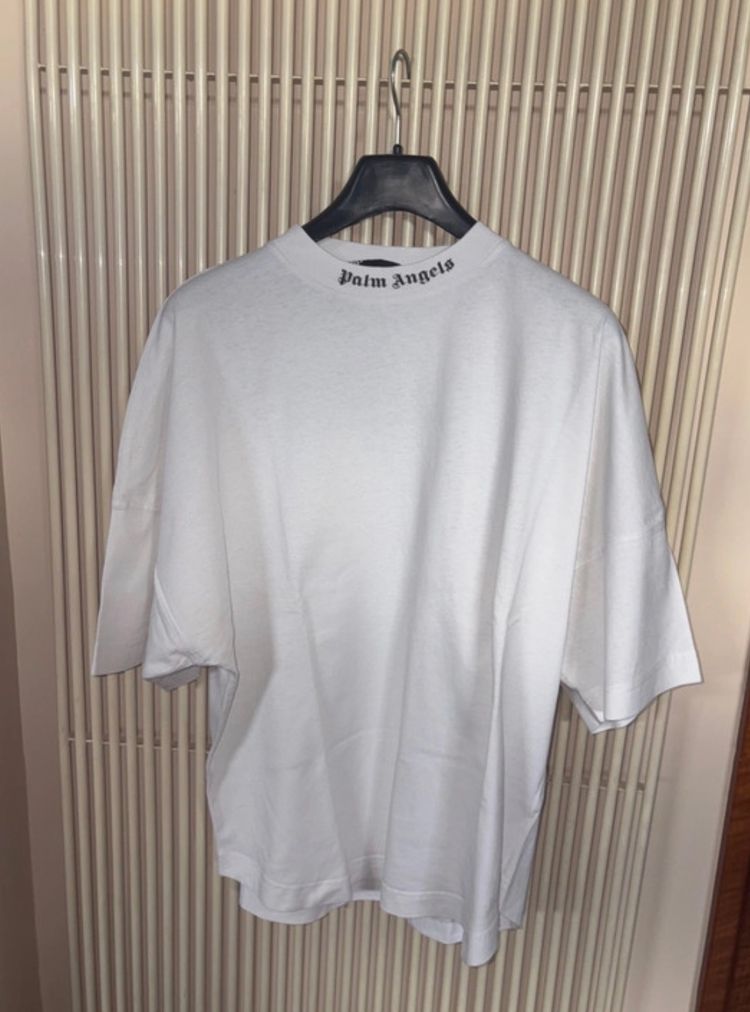 Palm Angels Palm Angels white t-shirt product image