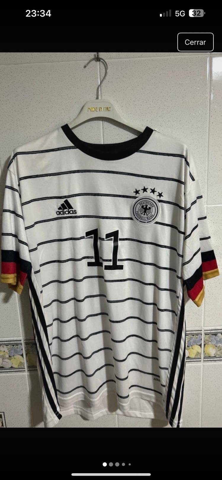 Adidas Originals Adidas Germany Football Jersey product image