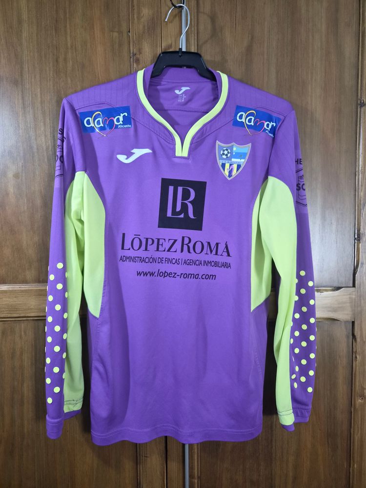 Joma Purple And Yellow Long Sleeve Sports Jersey image 1
