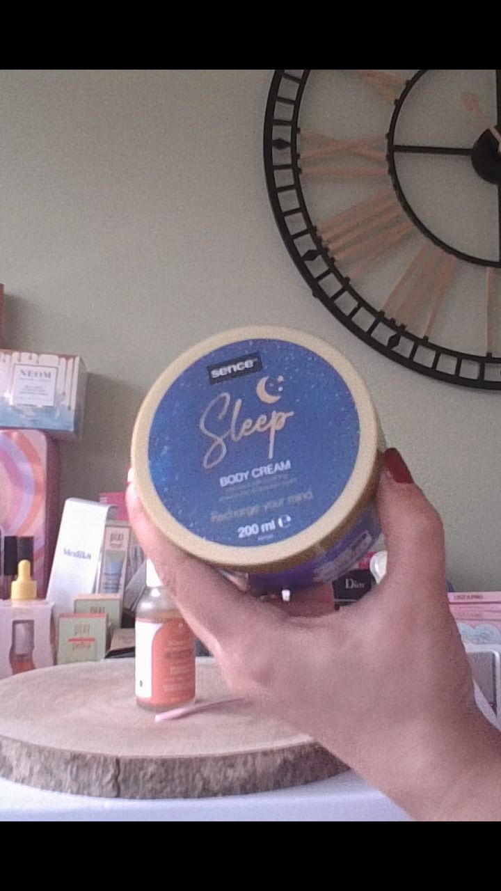 Cream body cream product image