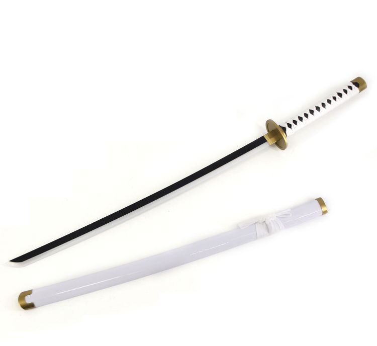One Piece Wado Sword LED Light Up Sword Cosplay Prop Replica Wood image 3