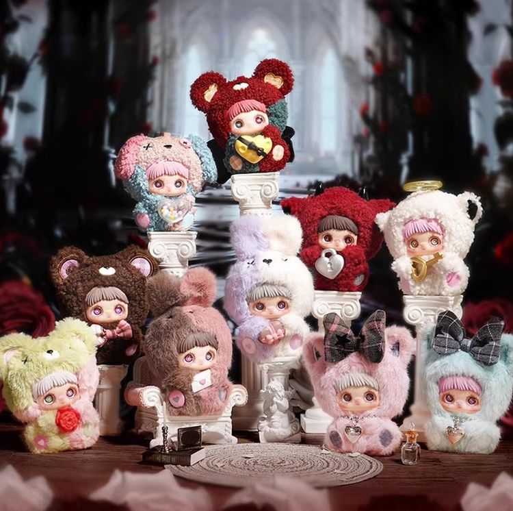Maymei I Love You Plush Doll Collection 2