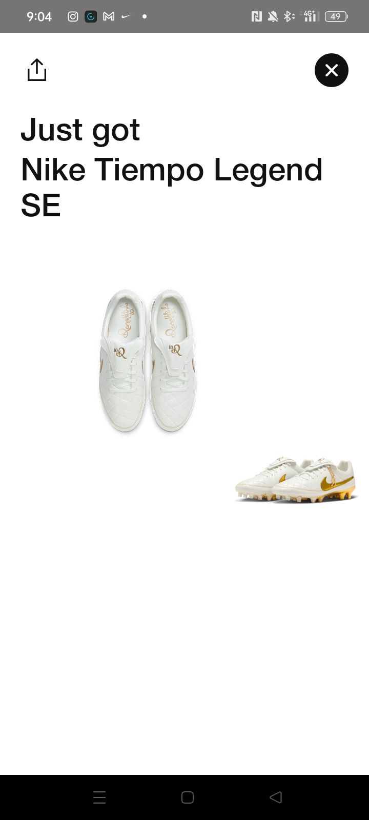 Nike Tiempo Legend ronaldinho