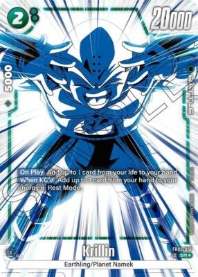 Krillin FB05-051 SR ENG Fusion World obraz 1