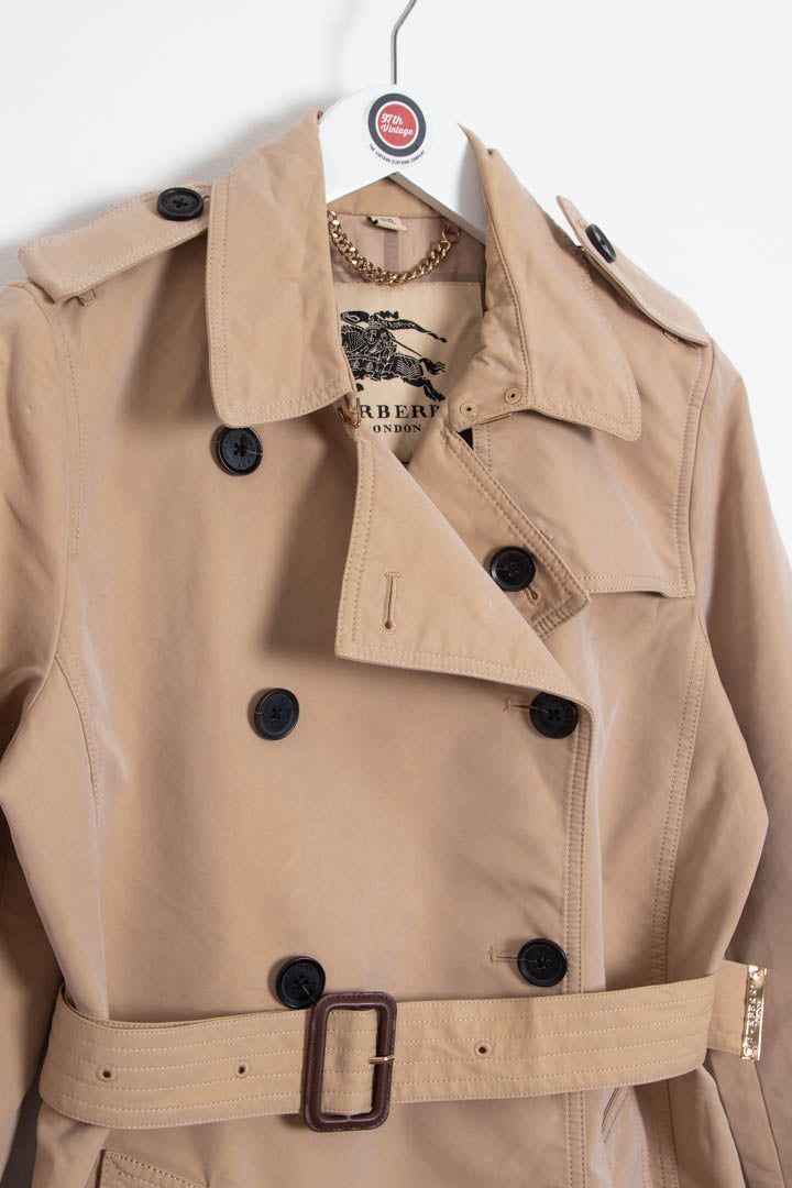 Women's Burberry Trench Coat (UK 10) image 7