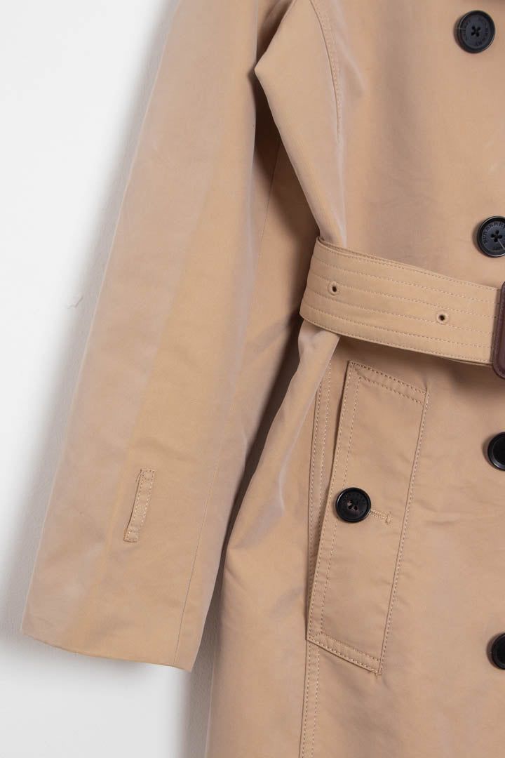 Women's Burberry Trench Coat (UK 10) image 8