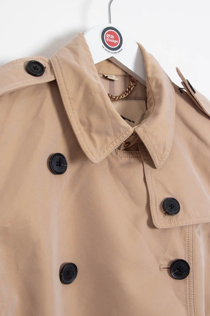 Women's Burberry Trench Coat (UK 10) image 3