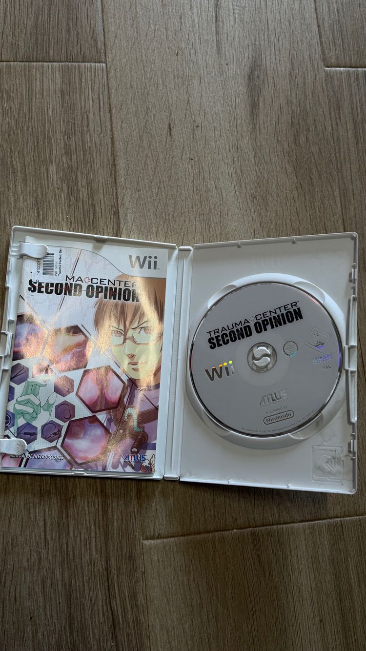 Trauma Center Second Opinion Wii Game 3