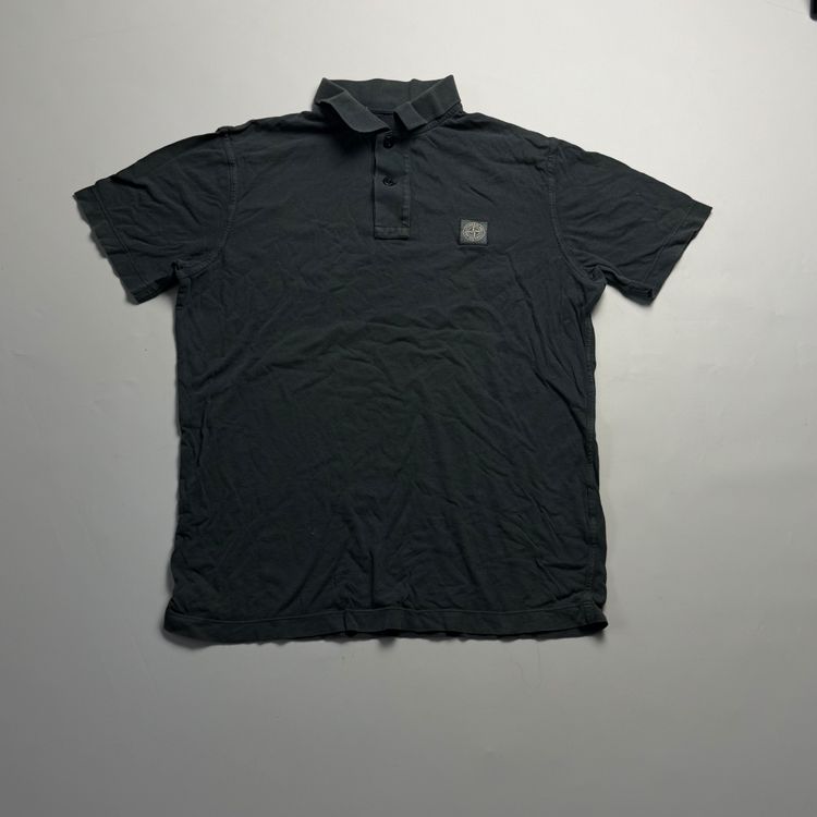 Stone Island Stone Island Black Polo Shirt product image