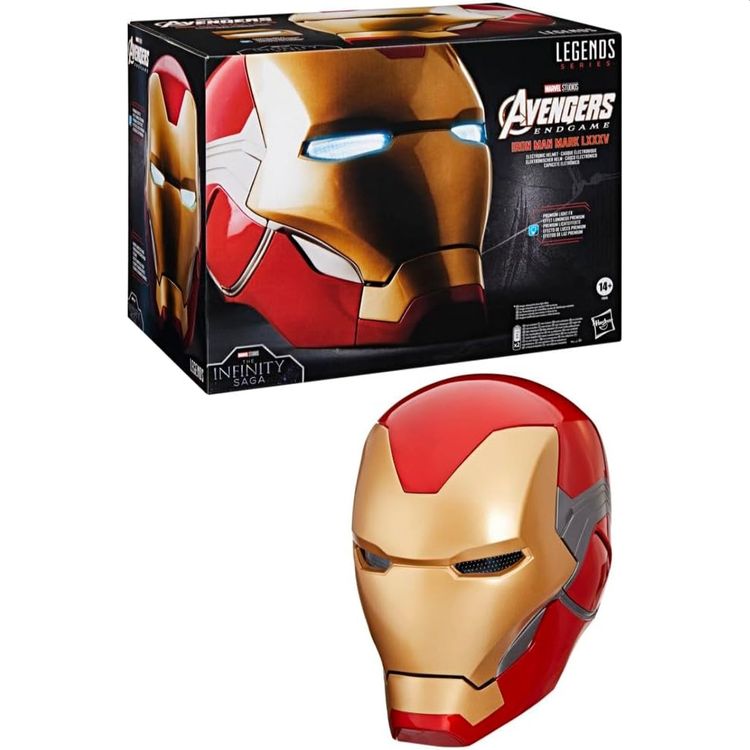 Marvel Marvel Legends Series Avengers Iron Man Premium Electronic Helmet product image