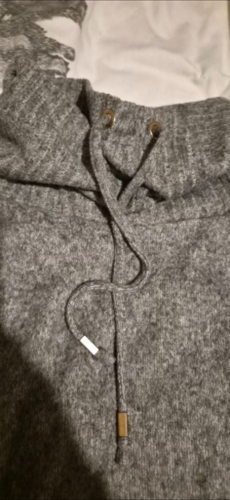 Grey Knitted Sweater And Joggers lounge Set size 8 image 3