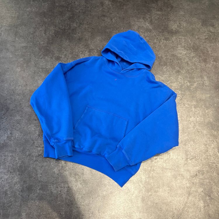 Yeezy Gap Perfect Hoodie Blue Taglia L (Usata) image 1